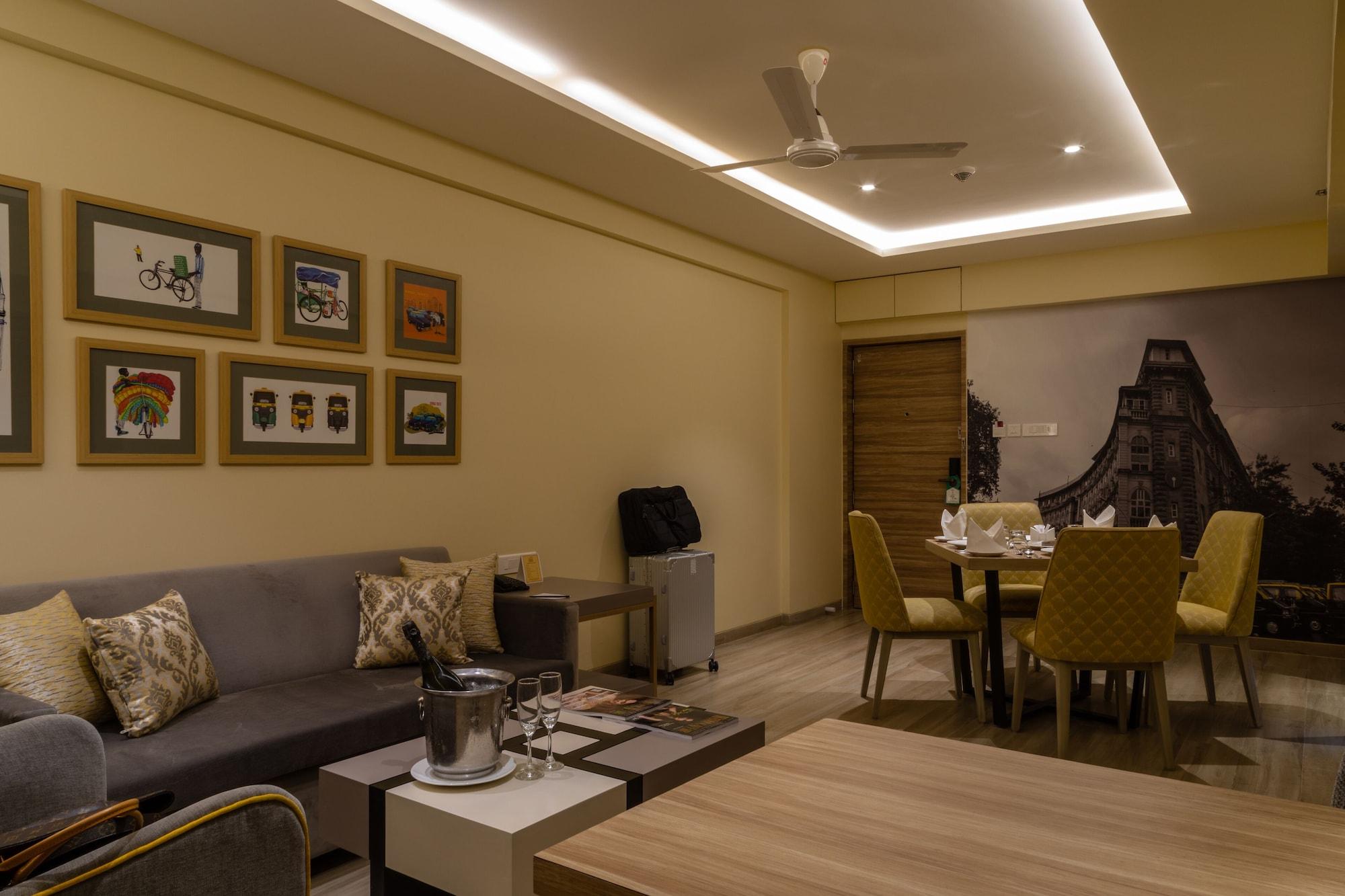 The Residence Hotel & Apartments Powai Mumbai Exterior photo